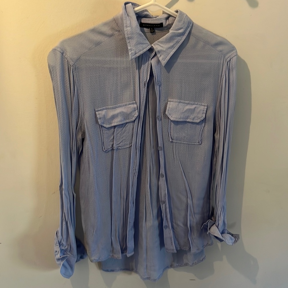 Blue Button Down Shirt
